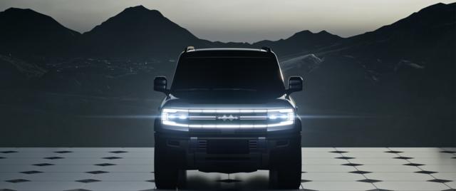 方程豹旗下首款车型预告视频曝光光影定格极具力量感