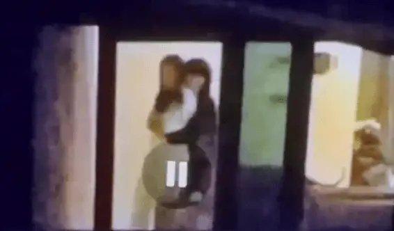 组图:防弹少年团田柾国恋情疑曝光与女生背后拥抱视频遭热议